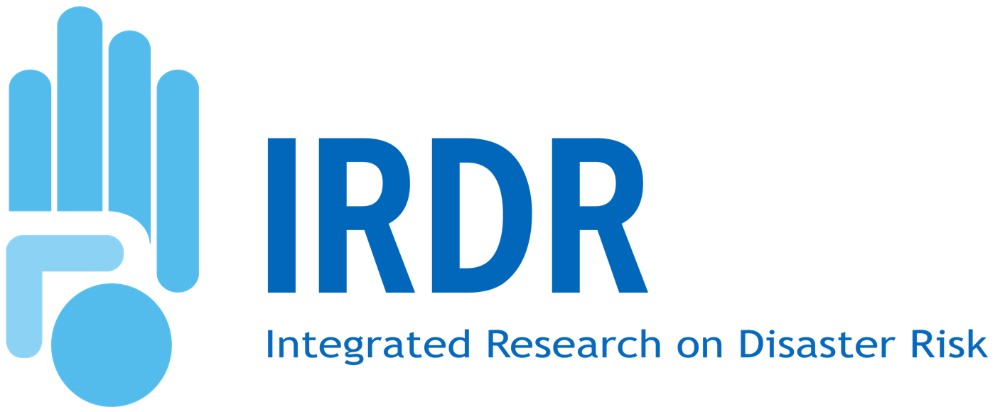 Integrated Research on Disaster Risk (IRDR) logo