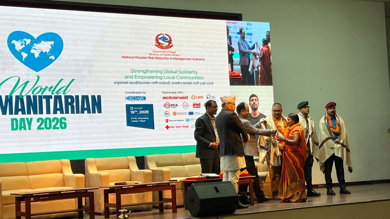Rupkali Devi Ram Recognized as Humanitarian Hero for Women’s Leadership in Anticipatory Action