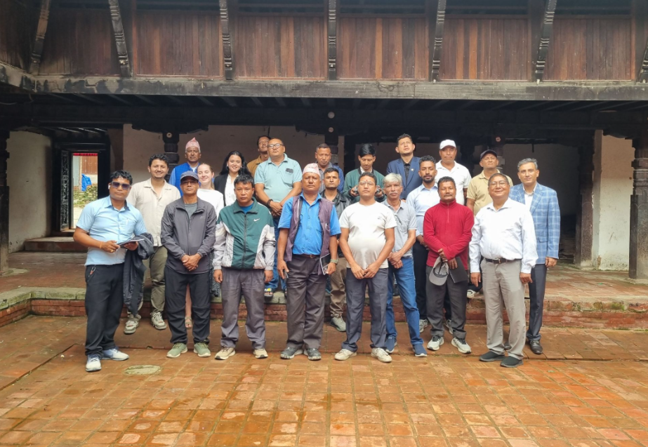 IHRR Organizes Knowledge-Sharing Workshop with Traditional Artisans and Local Masons in Bungamati