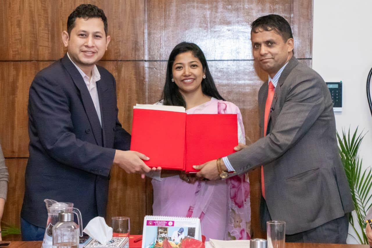 Kathmandu Metropolitan City and IHRR Sign MoU to Organize Kathmandu Climate Action Week 2026
