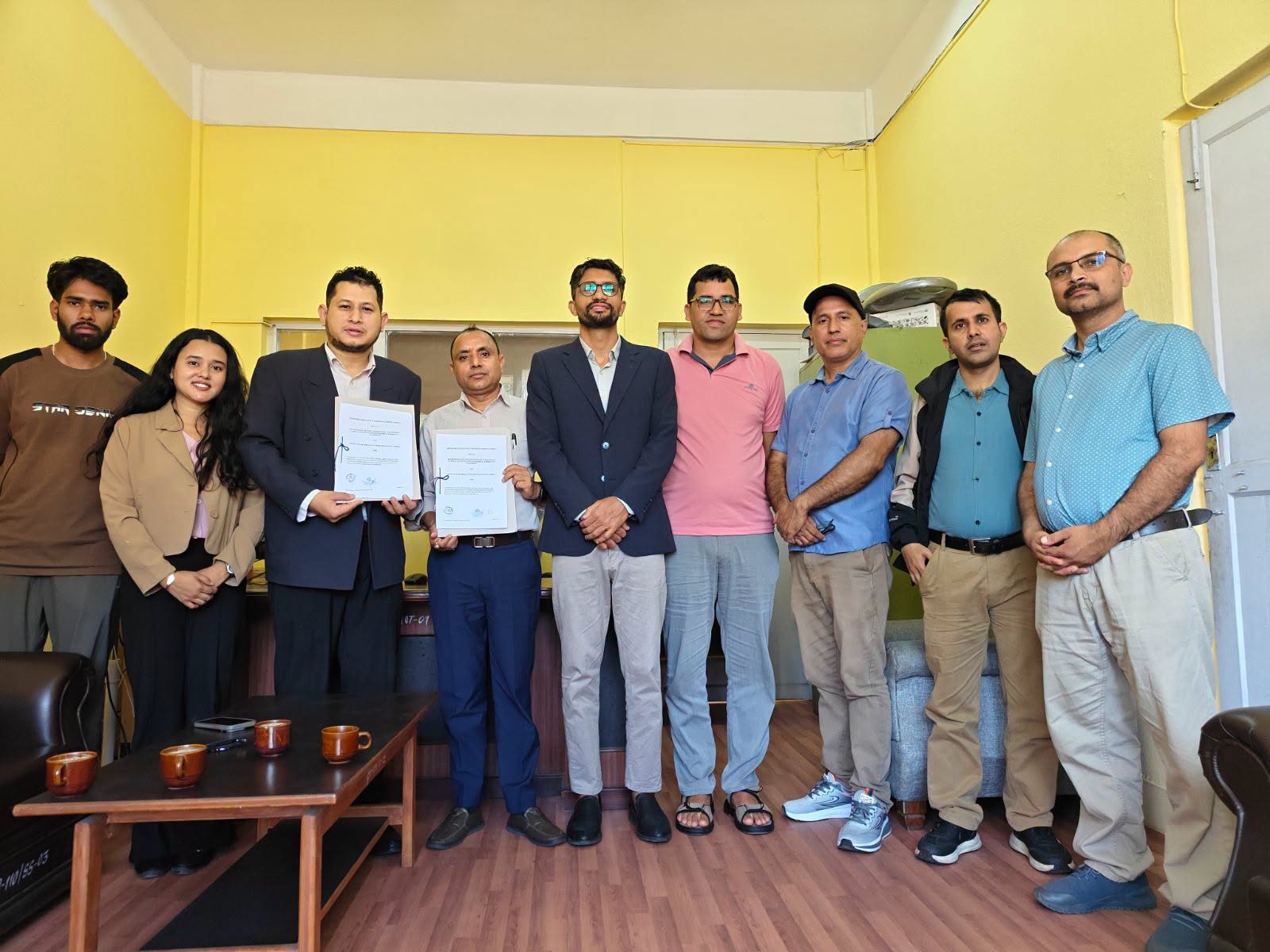 IHRR and Thapathali Campus Sign MoU to Strengthen Academic Collaboration, Research and Career Opportunities