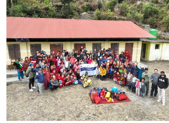 IHRR Strengthens Landslide Early Warning and Community Preparedness in Bhimeshwor Municipality