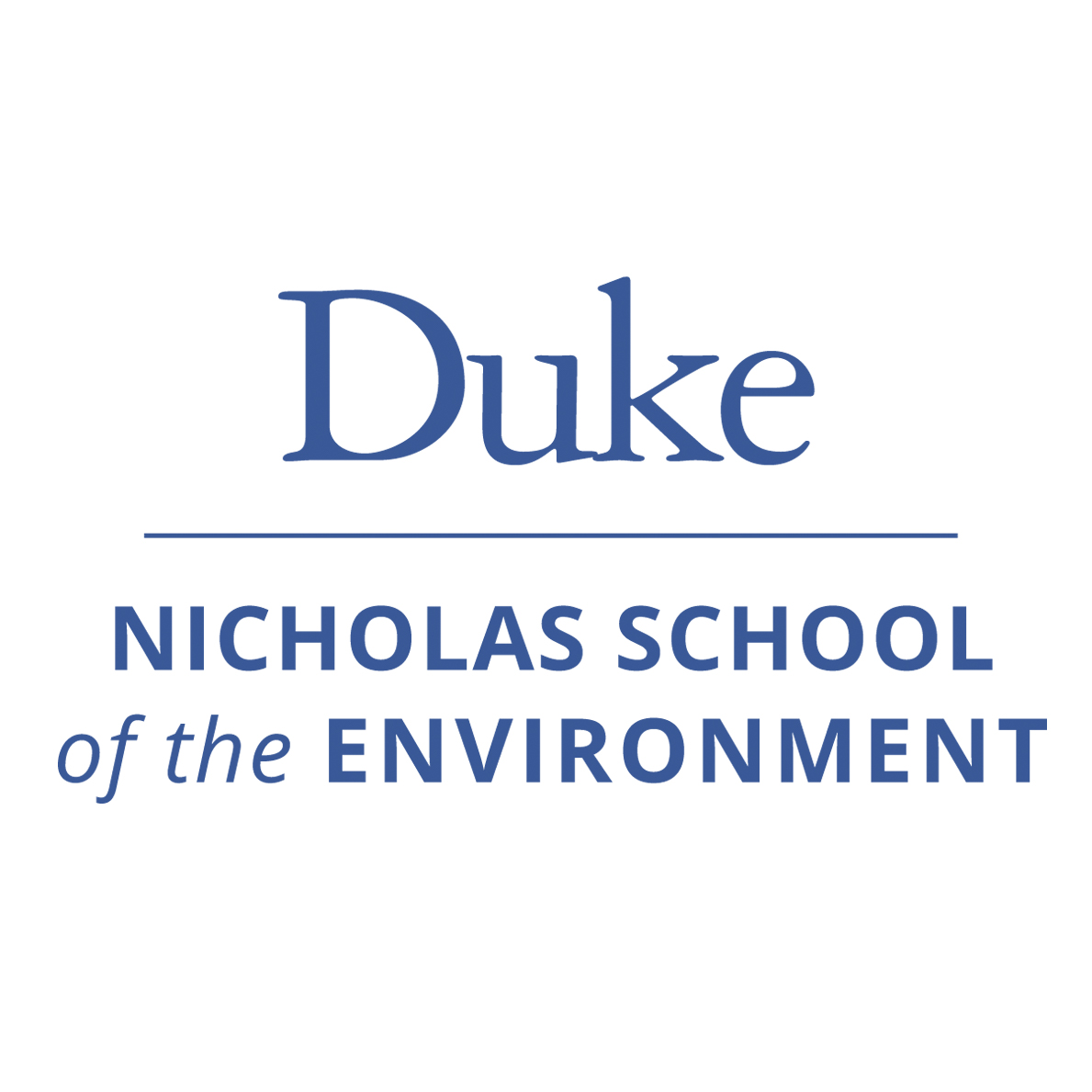 Duke University — Nicholas School of the Environment
