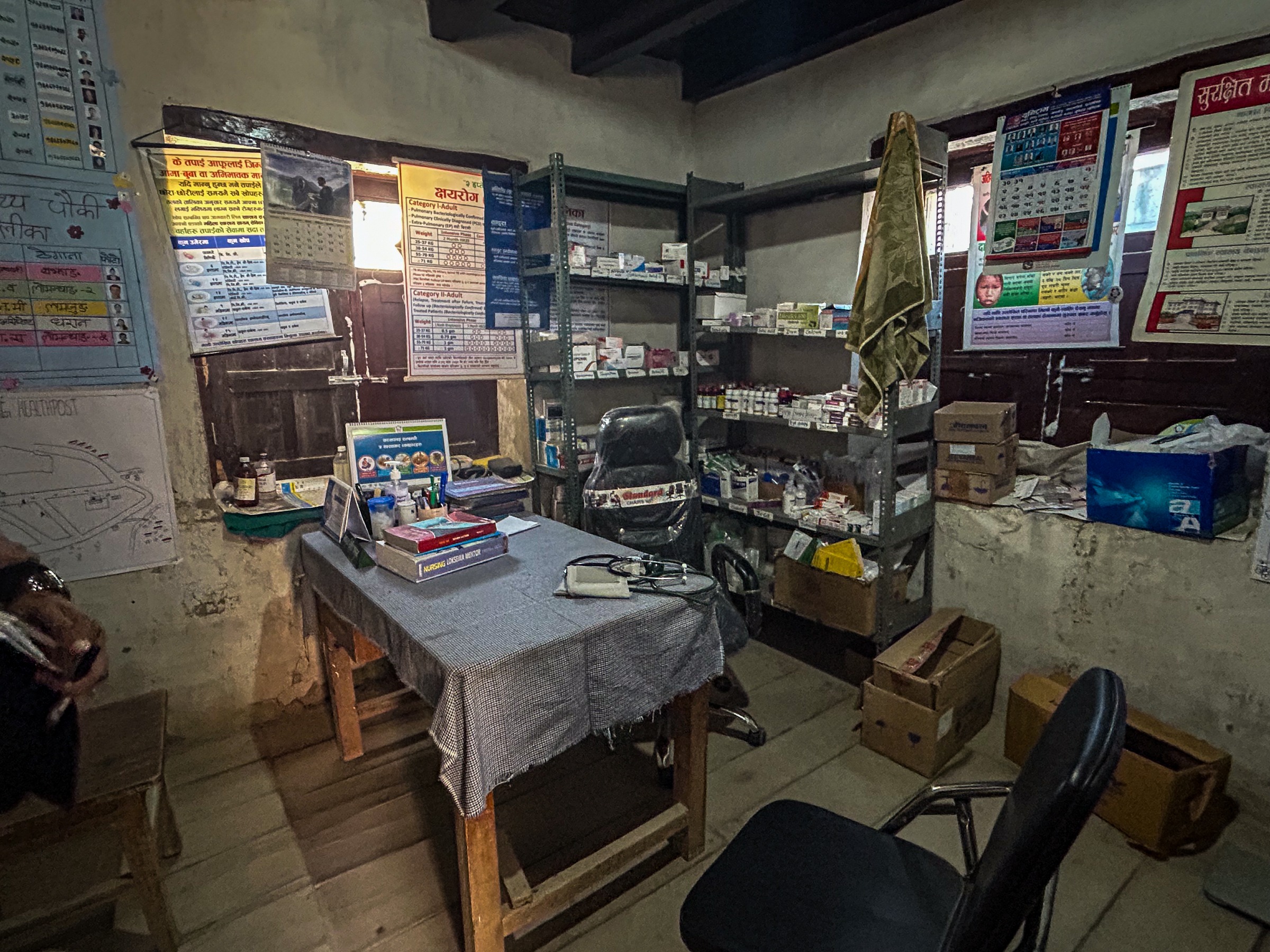 The Lo Manthang Health Post is a small government facility providing free healthcare in the ancient capital of Upper Mustang, high on the Tibetan Plateau near Nepal's border with China. Staffed by a small team headed by Urmila Jethara originally from the Bajhang, a Himalayan region of Nepal far to the west of Mustang. The clinic sees up to 10 to 15 patients a day, mostly for persistent coughs, hypertension, diarrhoea and gastritis.

The challenges facing the clinic are considerable. Recruiting and retaining staff in such a remote posting is an ongoing struggle. Urmila has stayed in her post since 2022, an unusually long time for such a remote posting. For emergencies - including pregnancy complications, strokes or heart attacks - an ambulance can take five to ten hours to arrive, and another five to ten hours to reach the nearest hospital. Helicopter evacuation is the fastest option, but also the most expensive.

Many residents of Lo Manthang place their trust in Amchi medicine, a holistic healing tradition using medicinal herbs, stones and natural remedies. Amchi practitioner Sonam Wangyal Gurung reports a recent rise in mental health disorders, diabetes and hypertension, conditions that rarely present at the government clinic. Patients often only seek help after symptoms have significantly worsened.

Any meaningful improvement in healthcare access in this region must recognise both traditional and modern medicine have their place in providing essential, holistic care.