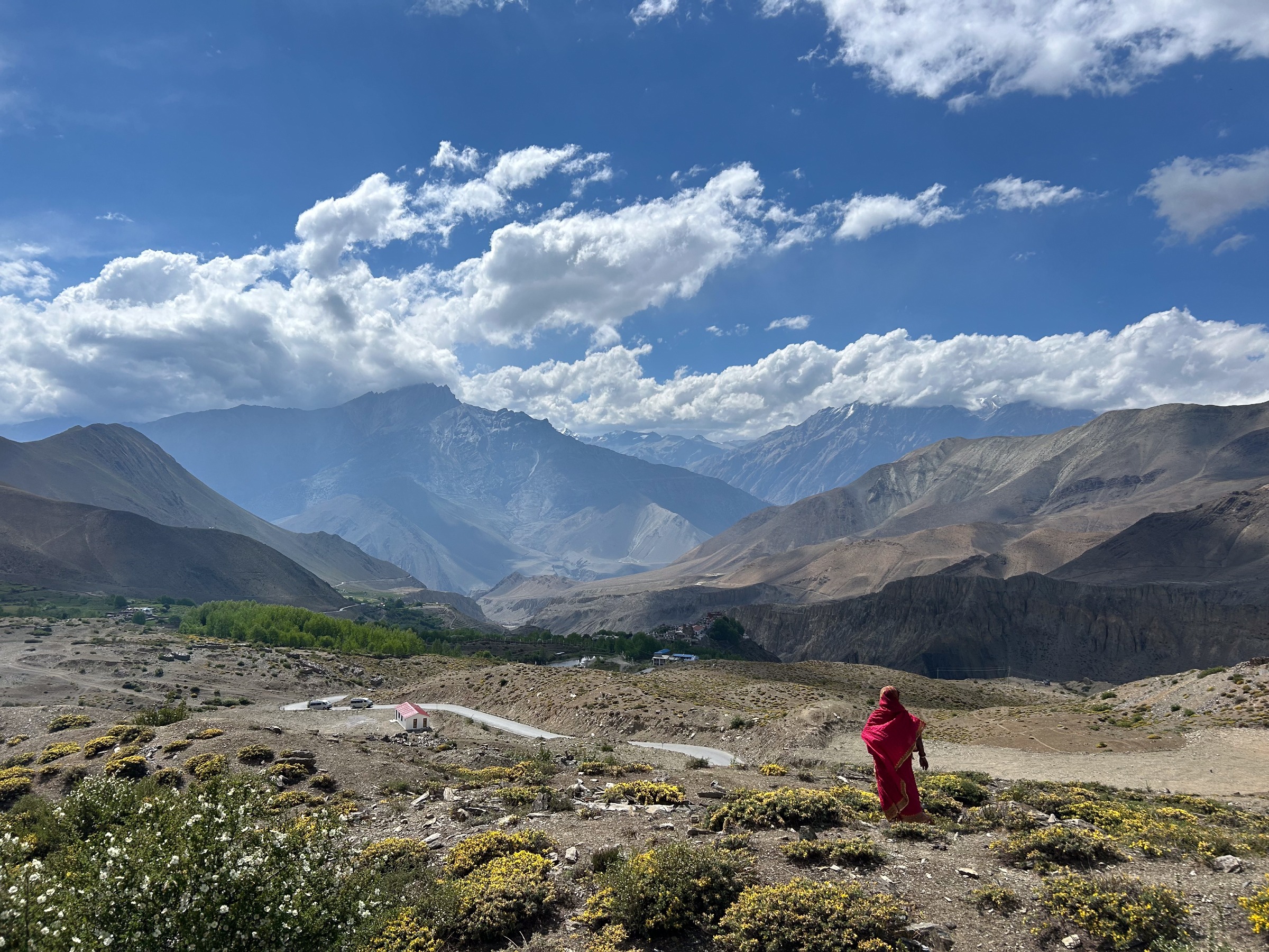 Muktinath, situated at 3,800 metres in Nepal's Mustang region, is one of the world's highest sacred complexes - a rare site of shared reverence between Hindus and Buddhists. To Hindus it is an ancient seat of Vishnu; to Buddhists, an abode of Avalokiteśvara, the bodhisattva of compassion.

The temple's 108 spring-fed water spouts, where pilgrims bathe to cleanse themselves of sin and suffering, bind spiritual pursuit to the fragile high-altitude ecosystem that sustains them. Muktinath is also regarded as embodying all five elements earth, water, fire, air and sky in a cosmology that is inseparable from the landscape itself, pointing to a deep entanglement of faith and place

At ~3,800 m, stepping beneath 108 gushes of near-freezing water triggers sympathetic spikes: tachycardia, rapid breathing, peripheral vasoconstriction. This ritual immersion in glacial waters at altitude functions as something close to hormesis: a controlled stressor embraced for moral

and bodily renewal alike. Pilgrimage, at its core, is an act of radical attentiveness. In an era of climate disruption, that attentiveness may matter more than ever.