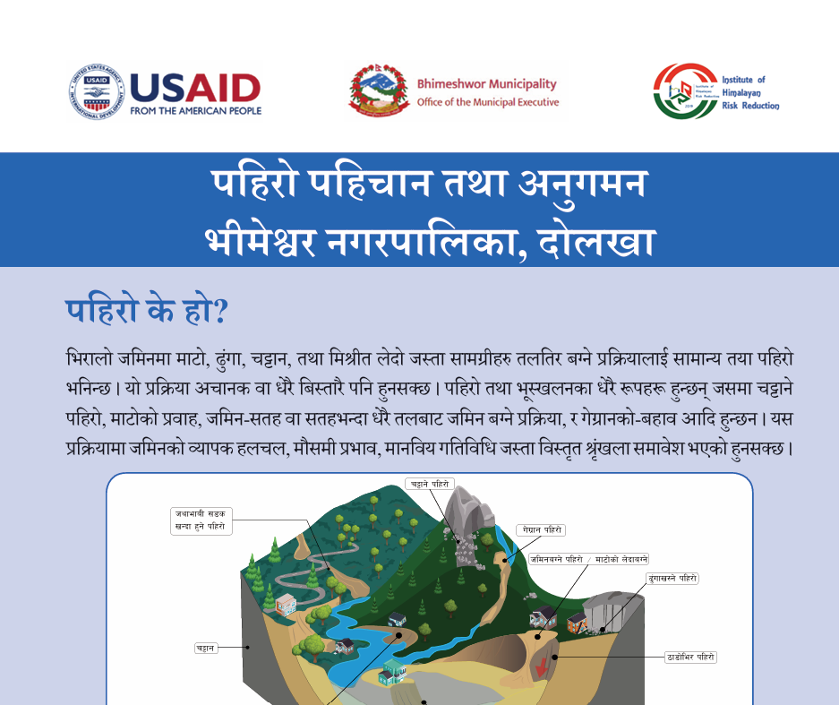 पहिरो पहिचान तथा अनुगमन
