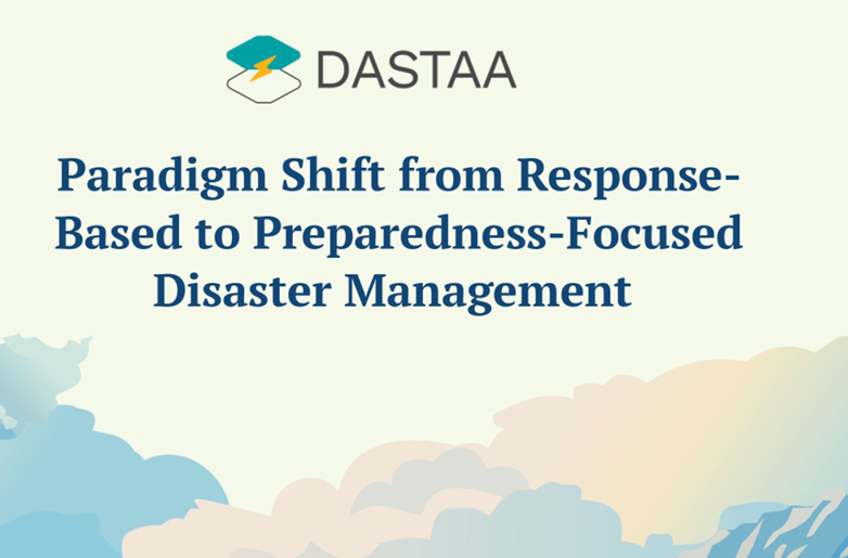 Paradigm shift from response- Based to preparedness