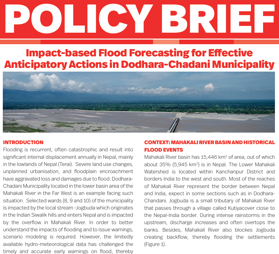 Policy brief